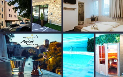 Hotel & Spa Villa Meydan 4* Mostar | Uživajte u Wellness & Spa odmoru ispunjenom harmonijom i mirom u srcu Hercegovine!