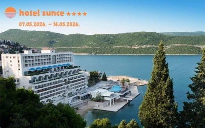 Proljetni odmor u Neumu – Hotel Sunce 4* donosi savršen spoj elegancije, vrhunske usluge i opuštajuće atmosfere uz more!