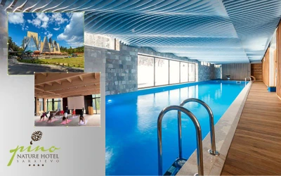 Nedjelja posvećena vašem miru – Wellness, joga i zdravi ručak uz pogled na Trebević u hotelu Pino Nature 4*!