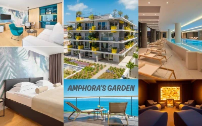 Luksuzan odmor u srcu Splita – elegantni Amphora’s Garden apartmani pružaju luksuz, udobnost i poseban doživljaj boravka uz more!