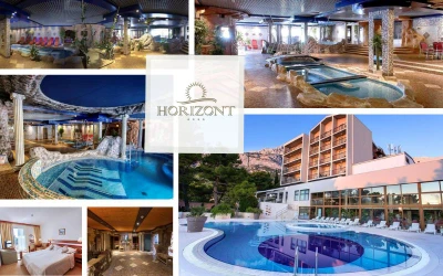 Prepustite se miru i luksuzu ljeta u Hotelu Horizont 4*, smještenom uz obalu mora u slikovitoj Baškoj Vodi!