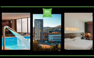 Hotel ibis Styles, Sarajevo |  Mjesto gdje počinje Vaša priča ispunjena stilom i udobnošću uz Wellness & Spa odmor za dvoje!