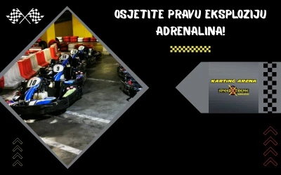 Karting Arena SpeedXtreme – doživite vrhunsku vožnju, takmičarski duh i eksploziju adrenalina!