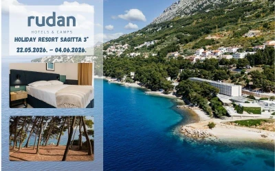 Sagitta All inclusive holiday resort 3* – stvorite najljepše porodične uspomene uz odmor gdje se more, priroda i porodični trenuci stapaju u savršenu harmoniju!