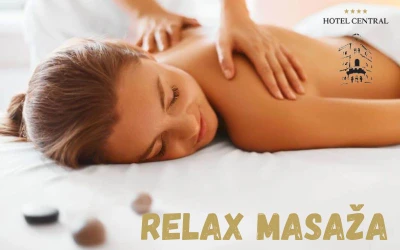 Priuštite sebi relax spa masažu koja uklanja stres, obnavlja energiju i donosi osjećaj potpune ravnoteže u Hotelu Central Sarajevo 4*!