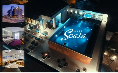 Neka ovog proljeća Boutique Hotel Scala D'Oro 4* u Vodicama bude Vaše mjesto za uživanje uz dva ili pet noćenja!