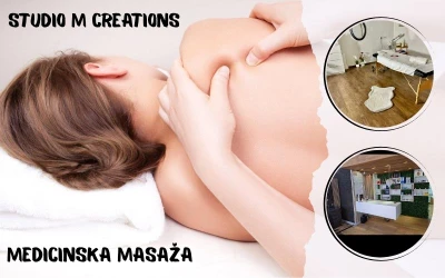 Studio M Creations | Medicinska masaža za obnovu energije, olakšanje bolova i bolje funkcionisanje tokom svakodnevnih aktivnosti!