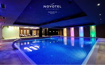 Uživajte u svakom trenutku! Doživite novo iskustvo opuštanja u prelijepom Wellness & Spa Centru hotela Novotel Sarajevo Bristol 4*!