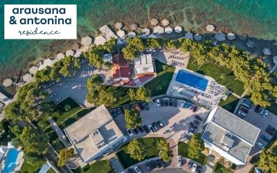 Opustite se tik uz more i uživajte u trodnevnom porodičnom odmoru uz ALL INCLUSIVE LIGHT uslugu u luksuznoj Villa Arausana & Antonina 4* u Vodicama!