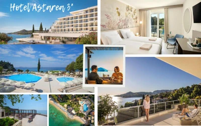 Hotel Astarea 3*, Mlini I Savršen odmor Vas očekuje u bajkovitom ambijentu uz plaže kristalno more i vrhunsku uslugu!