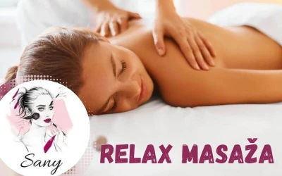 Sanya Beauty Studio – relax masaža u trajanju od 30 minuta koja doprinosi oporavku organizma i osjećaju potpunog blagostanja!