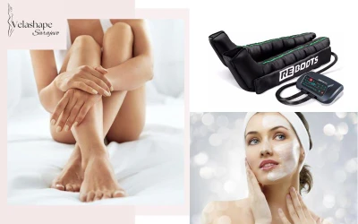 Limfna drenaža uz Recovery Boot tretman i masku za lice – za potpuno osvježenje u Velashape salonu!