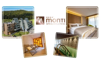 Hotel Monti Spa & Wellness 4* | Pobjegnite od gradske gužve i uživajte u planinskom okruženju sa pogledom na veličanstvene pejzaže!