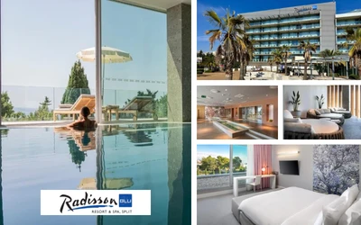 Radisson Blu Resort Split 5* | Uživajte u mirisima mora i borova te se prepustite potpunom Wellness & Spa užitku!