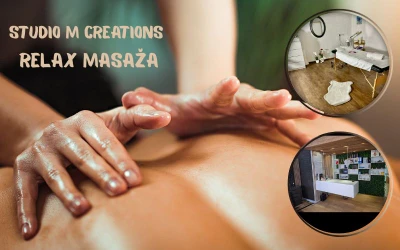 Studio M Creations I Priuštite svom tijelu priliku da se oporavi i osjeti lakoću kroz dodir stručnih ruku!