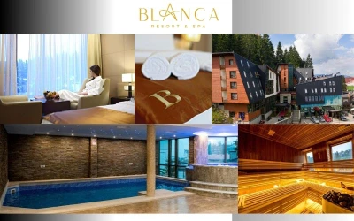 Doživite magiju Vlašića – Hotel Blanca Resort & Spa 5* pruža savršen spoj luksuza, netaknute prirode, vrhunskog Wellness & Spa doživljaja i potpune relaksacije!