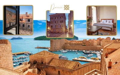 The Pucić Palace 5* – Luksuzni boravak u samom srcu dubrovačkog Starog grada, okružen historijom, kulturom i mediteranskim šarmom!