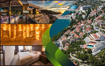 Opustite se u oazi mira i doživite čari savršenog mediteranskog odmora uz dva noćenja u Grand Hotelu Neum 4*!