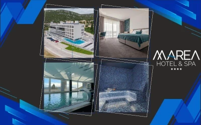 Dan nezavisnosti BiH provedite u Neumu! Posjetite Marea Hotel & Spa 4*, uživajte u predivnom pogledu na morski krajolik i opustite se uz mekani zvuk lagane plime!