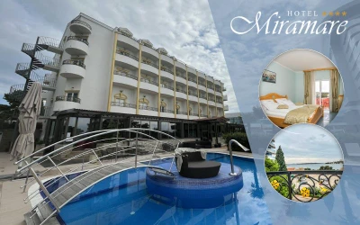 Hotel Miramare 4*, Vodice I Otkrijte mjesto gdje svaki dodir vjetra i miris mora stvaraju nezaboravne uspomene!