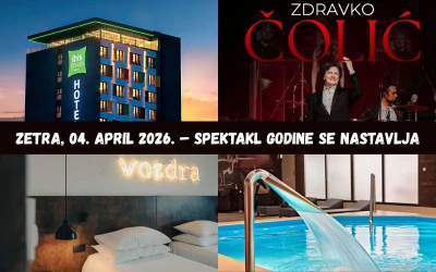 Hotel ibis Styles Sarajevo – doživite spektakularni koncert Zdravka Čolića i upotpunite ga savršenim boravkom u srcu grada, uz udobnost i vrhunsku uslugu!