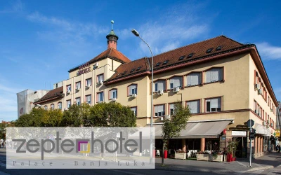 Odmorite u srcu Banja Luke | Uživajte u savršenom pogledu na rijeku Vrbas i opustite se uz dvodnevni odmor u elegantno opremljenom Hotelu Zepter Palace 4*!