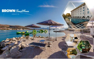 Za savršene i opuštajuće trenutke odmora! Trodnevni Wellness & Spa odmor u luksuznom Brown Beach House Hotel & Spa 4*!