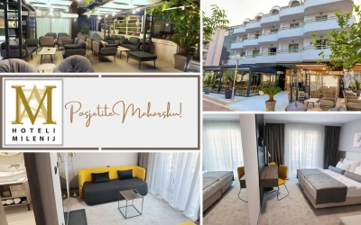 MAKARSKA | Smjestite se tik uz plažu Jadrana i proljetni odmor za dvije osobe provedite okruženi luksuzom i toplom dobrodošlicom Hotela Milenij 4*!