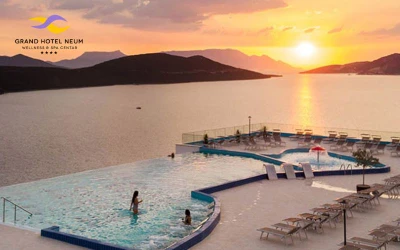 Hotel Grand Neum 4* | Zasluženi ljetni odmor provedite u jednom od najluksuznijih hotela u Neumu uz prekrasan pogled na more!