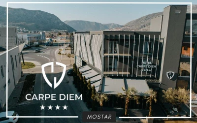 Hotel Carpe Diem 4*, Mostar | Posjetite najljepši grad na Neretvi i uživajte u predivnom ambijentu unikatno dizajniranog gradskog hotela!