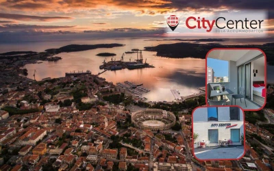 Pula – luksuz, mir i čarolija Istre na jednom mjestu u Pula City Center Accommodation!