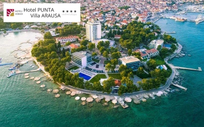 Doživite čari Vodica uz more i provedite porodični odmor u Hotelu Punta 4* & Villa Arausa 4* uz ALL INCLUSIVE LIGHT uslugu!