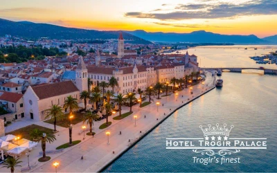 Doživite čarobno ljeto u Trogiru – prepustite se vrhunskom odmoru, luksuzu i opuštajućoj atmosferi elegantnog Hotela Trogir Palace 4*!