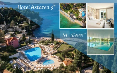 Hotel Astarea 3*, Mlini | Vrijeme je za odmor – uživajte uz kristalno čisto more, mediteranski ugođaj i očaravajuće prizore Dubrovnika!
