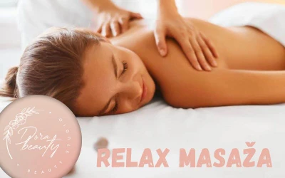Prepustite se potpunom užitku i dubokom opuštanju uz relax masažu koja oslobađa napetost i vraća tijelu novu energiju – Dora Beauty Bar!