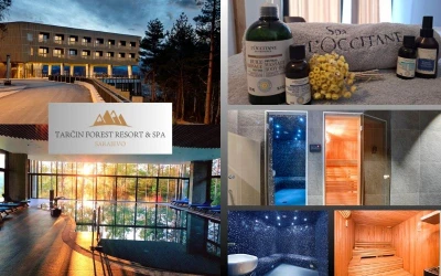 Uživajte u blagodatima Wellness & Spa centra hotela Tarčin Forest Resort & Spa 5*, uz luksuzni tretman tijela iz L'Occitane kolekcije!
