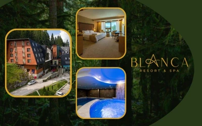 Otkrijte čari Vlašića uz boravak u Hotelu Blanca Resort & Spa 5*, mjestu gdje se luksuz, priroda i potpuna relaksacija savršeno spajaju!