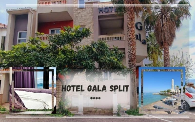 Napravite kratki predah uz savršen pogled na more u Podstrani kod Splita i opustite se uz dvodnevni odmor u Hotel Gala 4*!