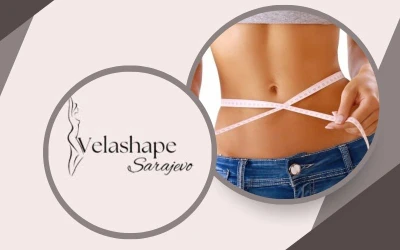 Efikasno rješenje za opuštenu kožu i masne naslage na području stomaka u Velashape Salonu!