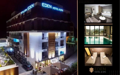 Osjetite udobnost, eleganciju i dašak bosanskog šarma uz luksuzni Wellness & Spa odmor za dvije osobe u Hotelu Eden & Spa 4*, Mostar!