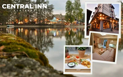 Oaza mira na Zlatiboru | Prepustite se uživanju u prirodi i čistom planinskom zraku okruženi relaksirajućim ambijentom Central Inn kompleksa apartmana!