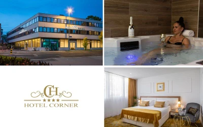 Luksuzni odmor u Splitu I Posjetite Hotel Corner 4* s mediteranskim šarmom i ugođajem!