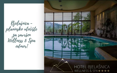 Bjelašnica - planinsko utočište za savršen Wellness & Spa odmor! Dvodnevni odmor provedite u Hotelu Bjelašnica 4*, te uživajte u čarima prirode i gostoprimstva!