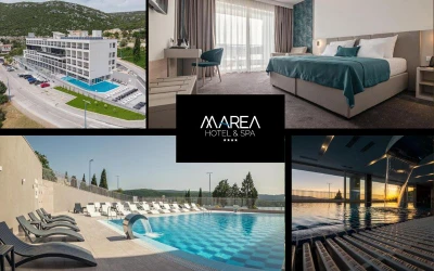 Pronađite savršenu ravnotežu odmora i uživanja u Marea Hotel & Spa 4* – destinaciji gdje vas očekuju udoban smještaj, moderna elegancija i nezaboravna atmosfera uz more!