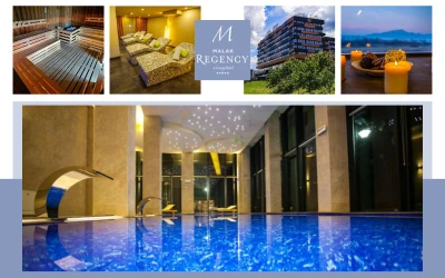 Malak Regency Hotel 5* I Uđite u svijet potpune relaksacije sa ekskluzivnom Spa by Malak dnevnom kartom!