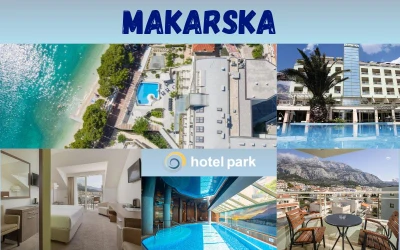 Otkrijte čaroliju vrhunskog odmora u Hotelu Park 4*, uz veličanstvene prizore Jadrana i neodoljivu ljepotu dalmatinske obale!