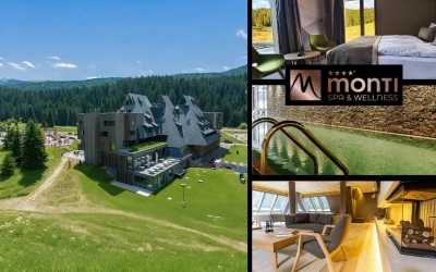 Hotel Monti Spa & Wellness 4*, Igman – uronite u spokoj planinske prirode i otkrijte idealan spoj udobnosti, relaksacije i nezaboravnih trenutaka daleko od svakodnevne gužve!