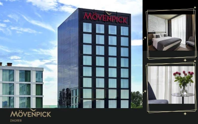 Hotel Mövenpick 4*, Zagreb - oaza elegancije i modernog komfora uz vrhunsku uslugu, pažljivo osmišljen ambijent i sofisticirani doživljaj svakog trenutka!