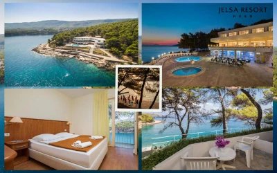 Magično ljeto na Hvaru I Smjestite se uz borovu šumu u neposrednoj blizini mora i priuštite si savršen odmor u Fontana Resort 2*!