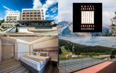 Uživajte u čarobnoj planinskoj atmosferi! Savršen porodični odmor na Bjelašnici u Hotelu Han 4*!